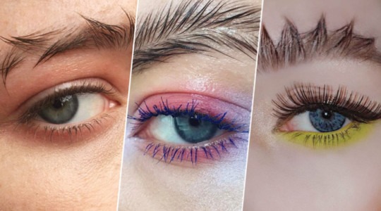 Feather Brows — Kuş Tüyü Kaşlar