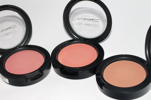M.A.C Krem Allık — Posey, Ladyblush, Brit Wit M.A.C Krem Allık — Posey, Ladyblush, Brit Wit