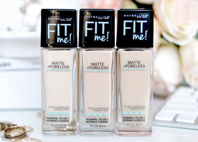Maybelline Fit Me Matte Poreless Fondöten — Ürün İncelemesi Maybelline Fit Me Matte Poreless Fondöten — Ürün İncelemesi