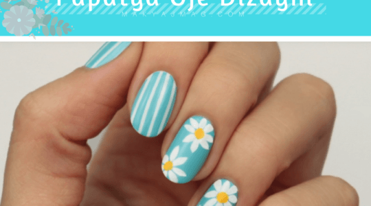 Papatya Oje Dizaynı