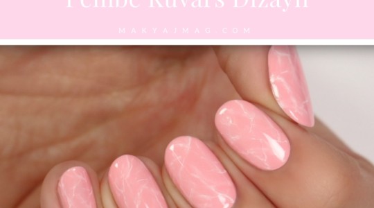 Pembe Kuvars Dizayn — Oje