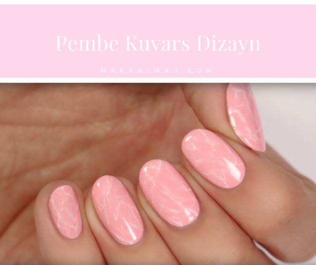 Pembe Kuvars Dizayn — Oje Pembe Kuvars Dizayn — Oje