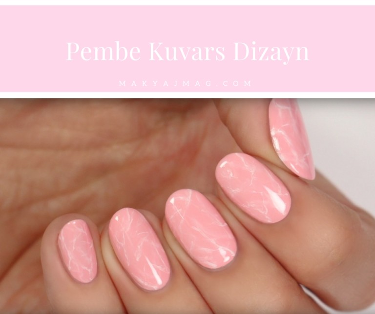 Pembe Kuvars Dizayn Oje