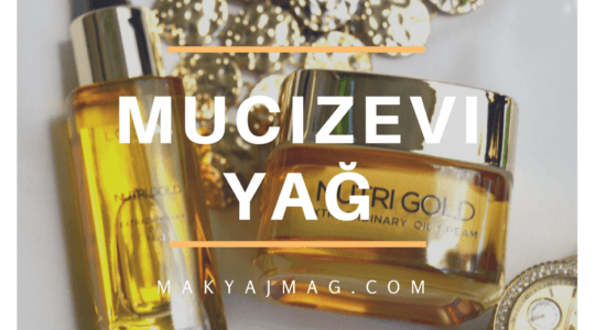 L'oreal Nutri Gold Extraordinary Yüz Bakım Yağı — L'oreal Mucizevi Yağ