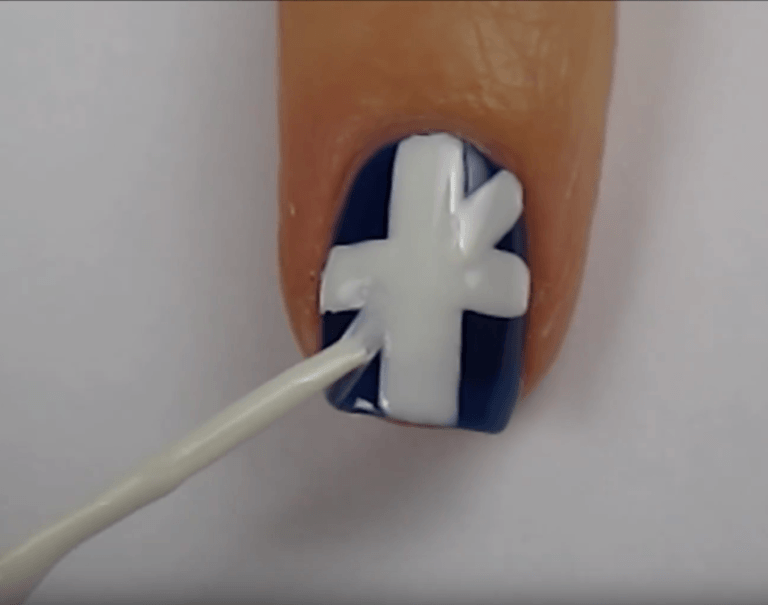 Birlesik Krallik Bayragi Oje Dizayni