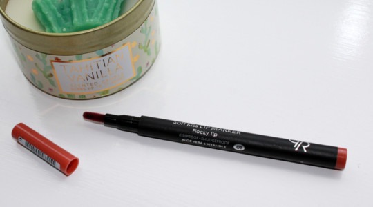 Golden Rose Soft Kiss Lip Marker