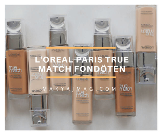 L’oreal Paris True Match Fondöten L’oreal Paris True Match Fondöten