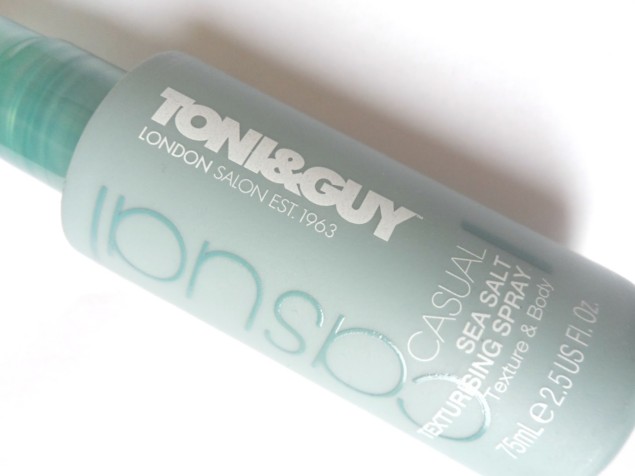 Deniz Tuzu Spreyi — Toni & Guy Deniz Tuzu Etkili Sprey Deniz Tuzu Spreyi — Toni & Guy Deniz Tuzu Etkili Sprey
