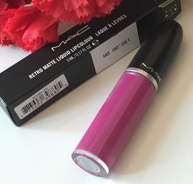 Mac Retro Matte Liquid Lipcolour Likit Ruj Tum Renkleri
