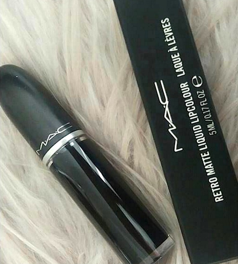 Mac Retro Matte Liquid Lipcolour Likit Ruj Tum Renkleri