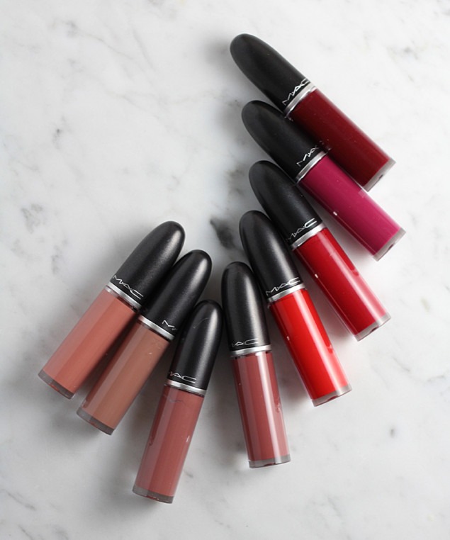 MAC Retro Matte Liquid Lipcolour Likit Ruj — Tüm Renkleri MAC Retro Matte Liquid Lipcolour Likit Ruj — Tüm Renkleri