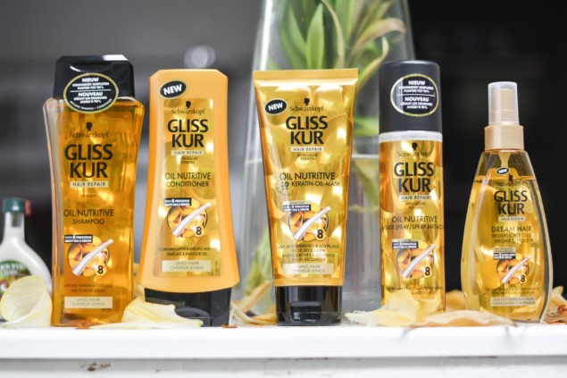 Schwarzkopf Gliss Oil Nutritive — Kolay Kırılan Uzun Saçlar Serisi Schwarzkopf Gliss Oil Nutritive — Kolay Kırılan Uzun Saçlar Serisi