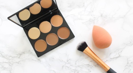 Sleek Krem Kontür Paleti — Cream Contour Kit