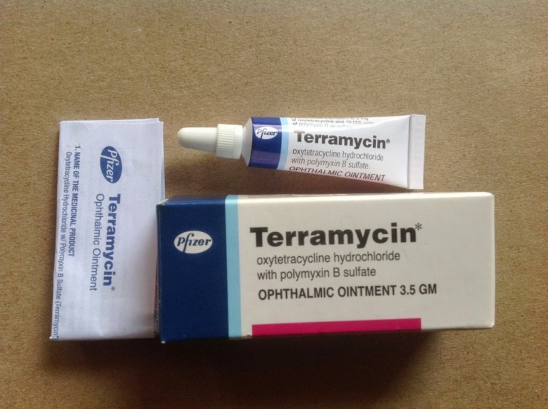Terramycin Deri Merhemi Terramycin Goz Merhemi