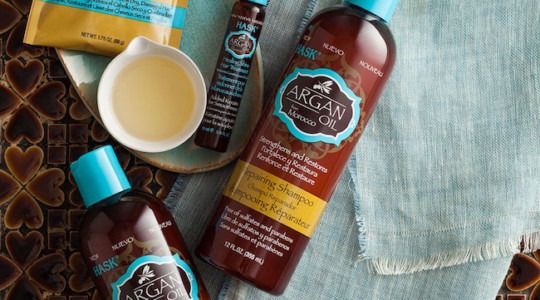 Hask Argan Oil Şampuan — Hask Argan Yağı