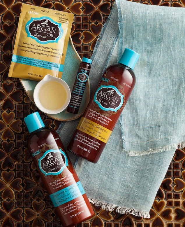 Hask Argan Oil Şampuan — Hask Argan Yağı Hask Argan Oil Şampuan — Hask Argan Yağı