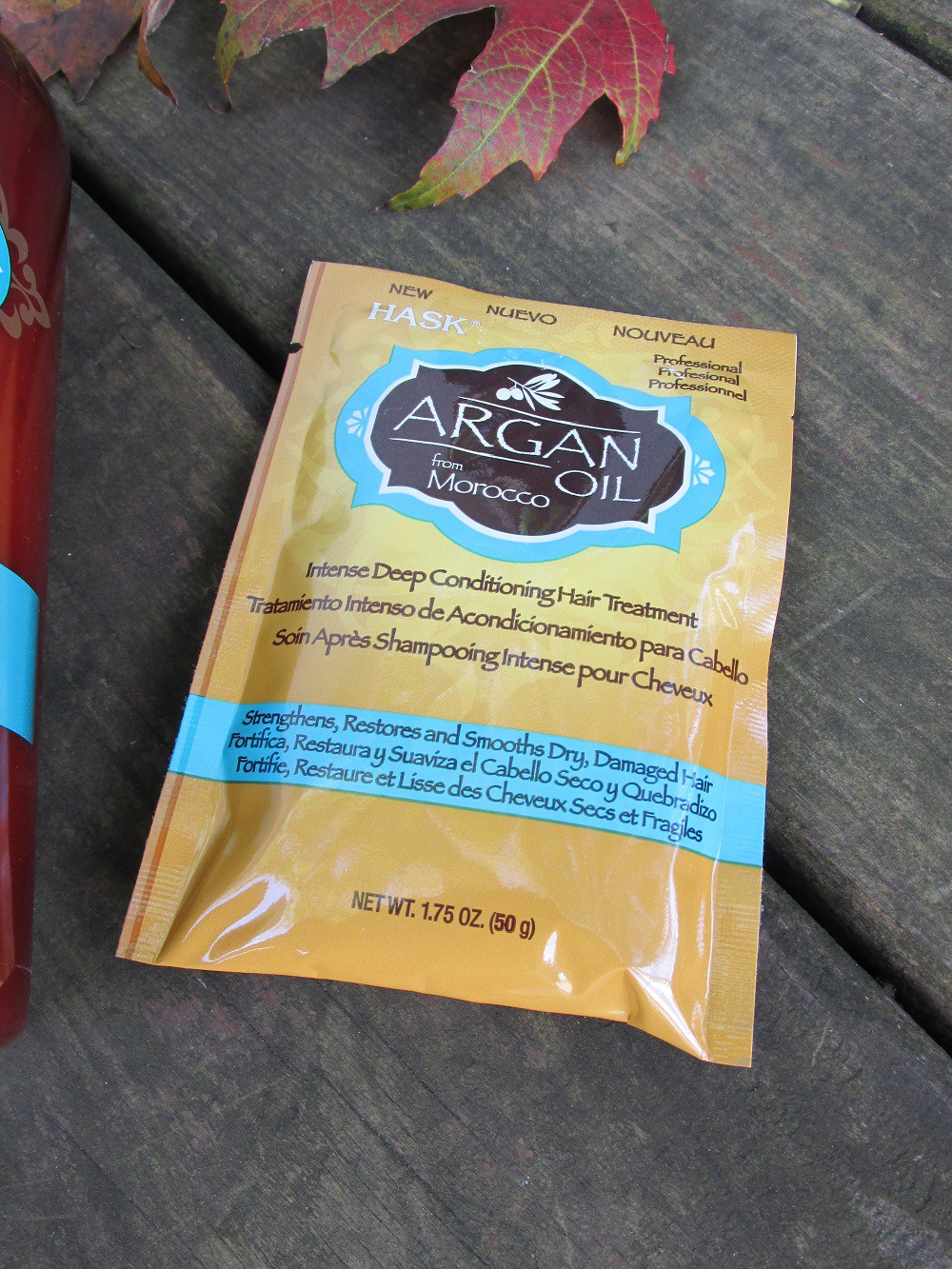 Hask Argan Oil Şampuan — Hask Argan Yağı - Makyaj MAG