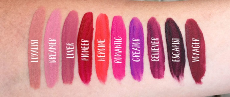 Maybelline Superstay Matte Ink Likit Ruj Tum Renkleri