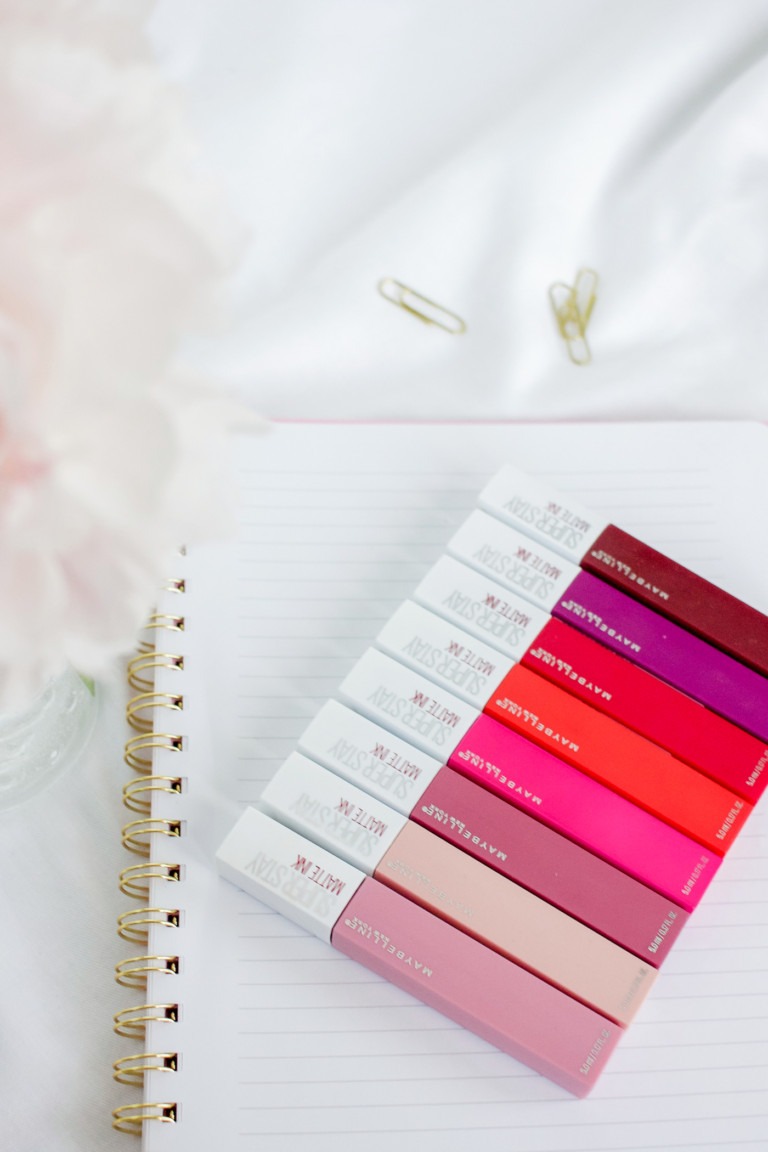 Maybelline Superstay Matte Ink Likit Ruj Tum Renkleri
