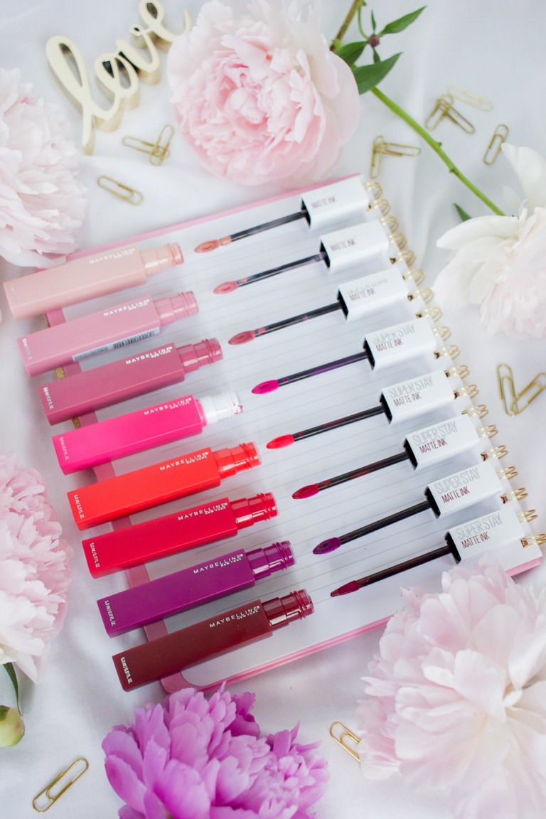 Maybelline Superstay Matte Ink Likit Ruj Tum Renkleri