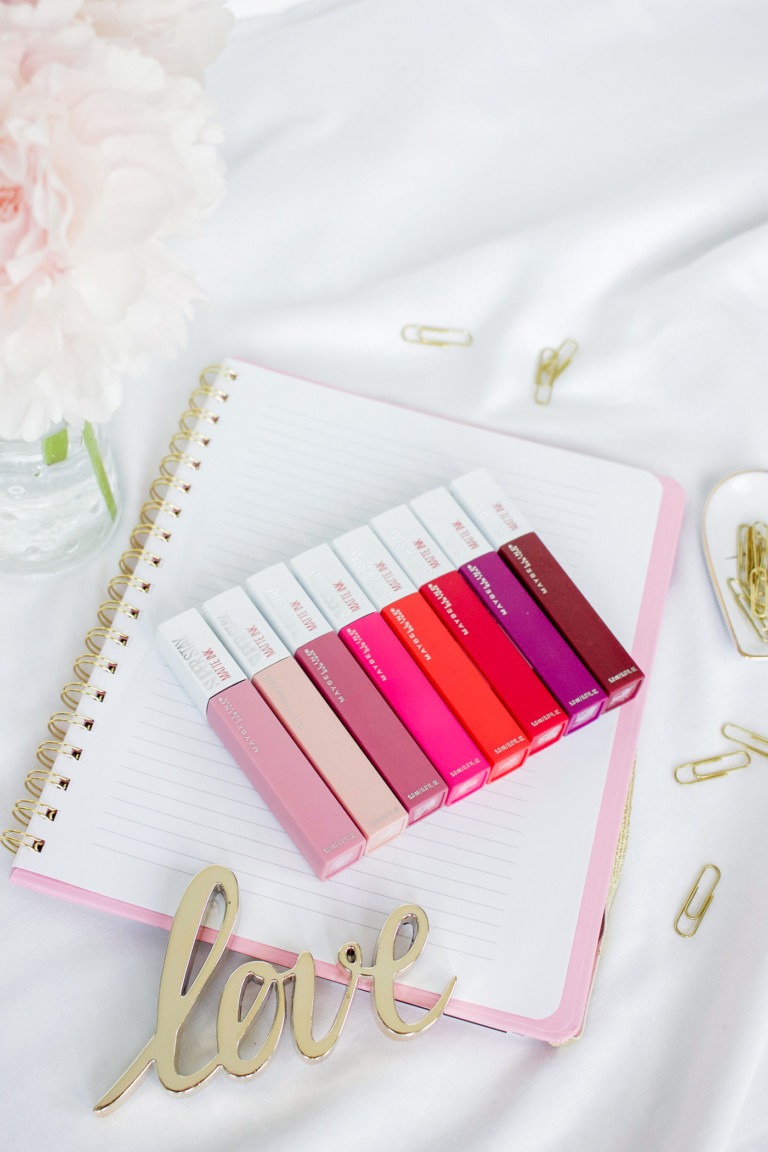 Maybelline Superstay Matte Ink Likit Ruj Tum Renkleri