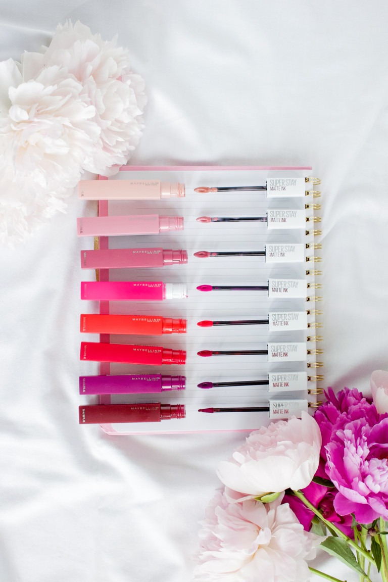 Maybelline Superstay Matte Ink Likit Ruj Tum Renkleri