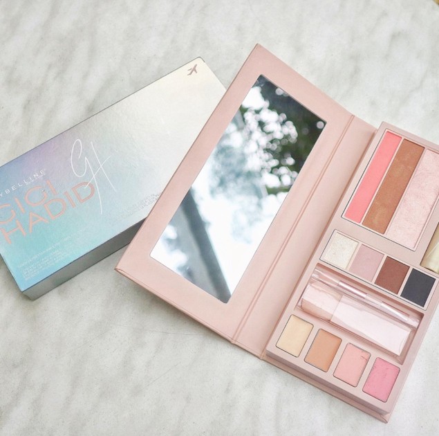 Gigi Hadid X Maybelline Jetsetter Palet Gigi Hadid X Maybelline Jetsetter Palet
