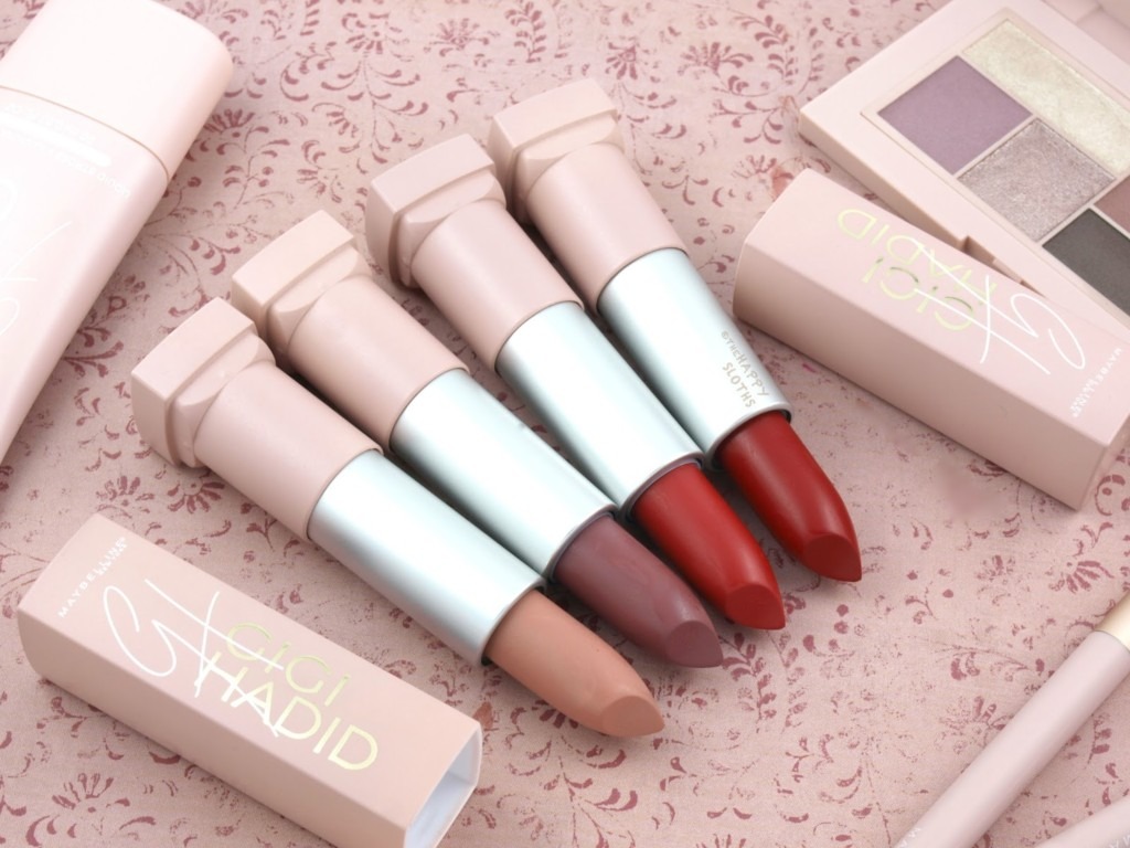 Maybelline X Gigi Hadid Tum Urunler