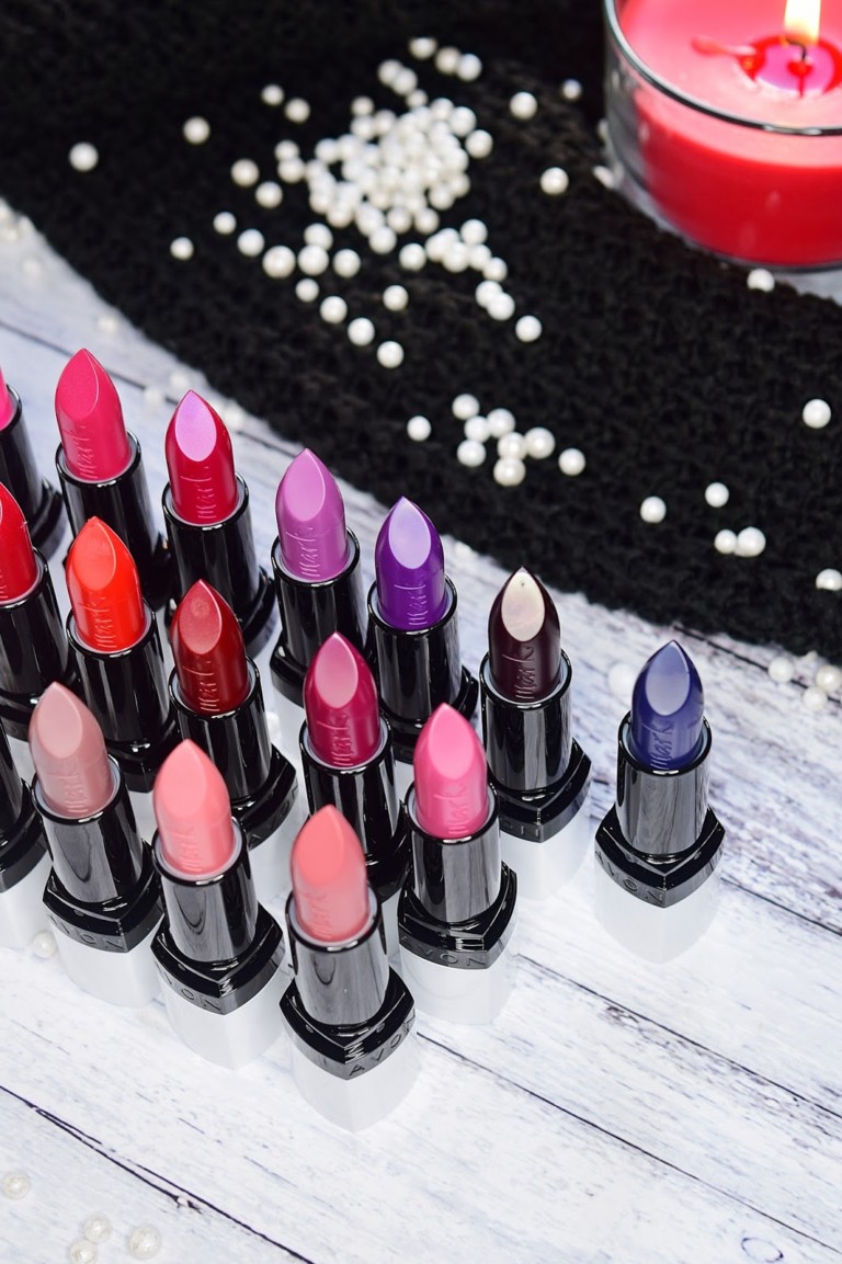 Avon Mark Epik Ruj Avon Mark Epic Lip Tum Renkler