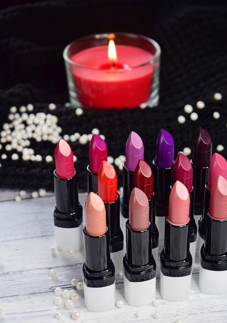 Avon Mark Epik Ruj Avon Mark Epic Lip Tum Renkler