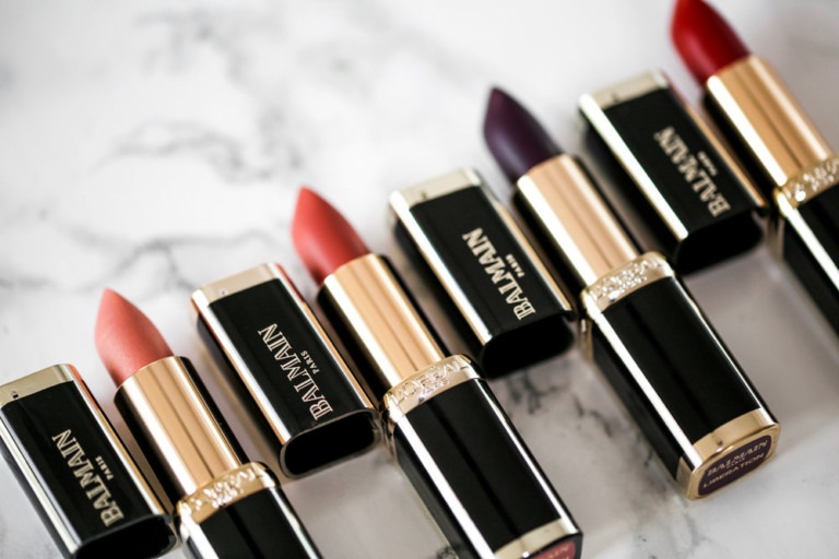 Loreal Paris Color Riche X Balmain Ruj Tum Renkler