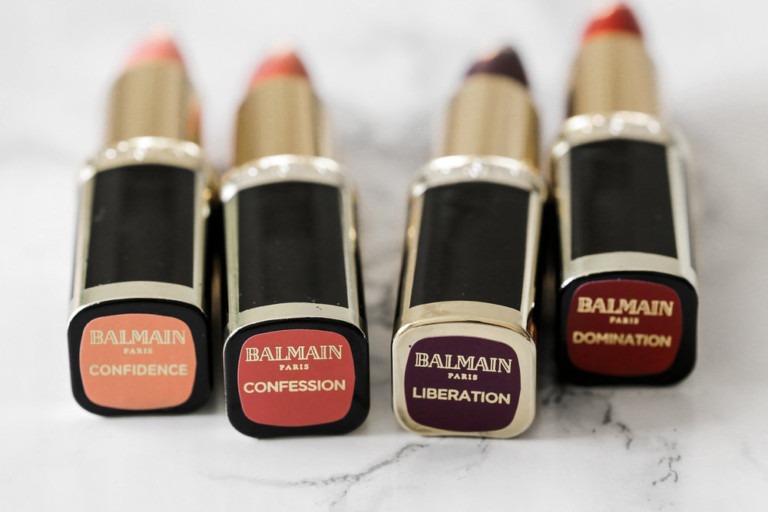 Loreal Paris Color Riche X Balmain Ruj Tum Renkler