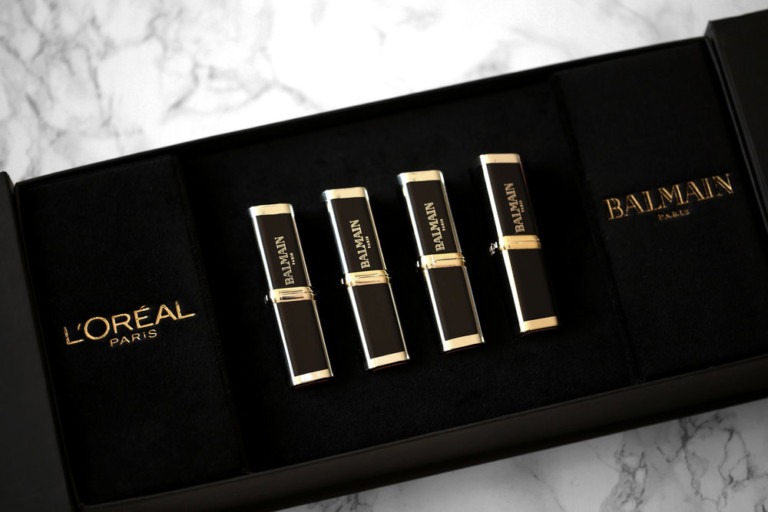 Loreal Paris Color Riche X Balmain Ruj Tum Renkler