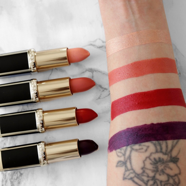 Loreal Paris Color Riche X Balmain Ruj Tum Renkler