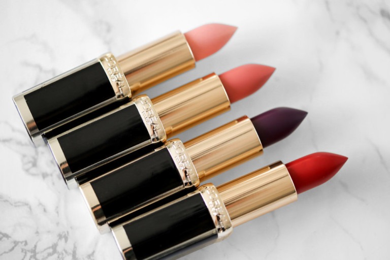 Loreal Paris Color Riche X Balmain Ruj Tum Renkler