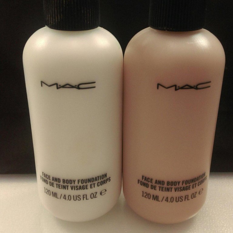 Mac Studio Face Body Fondoten