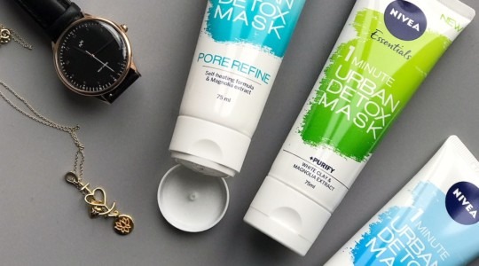 Nivea Essentials Urban Detoks Maske — 1 Dakika