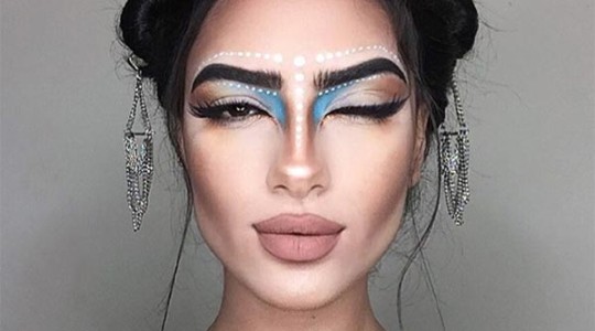 Terazi Burcu Makyajı