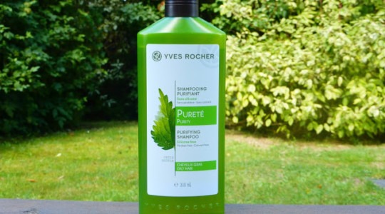 Yves Rocher Yağlı Saçlar için Arındırıcı Şampuan