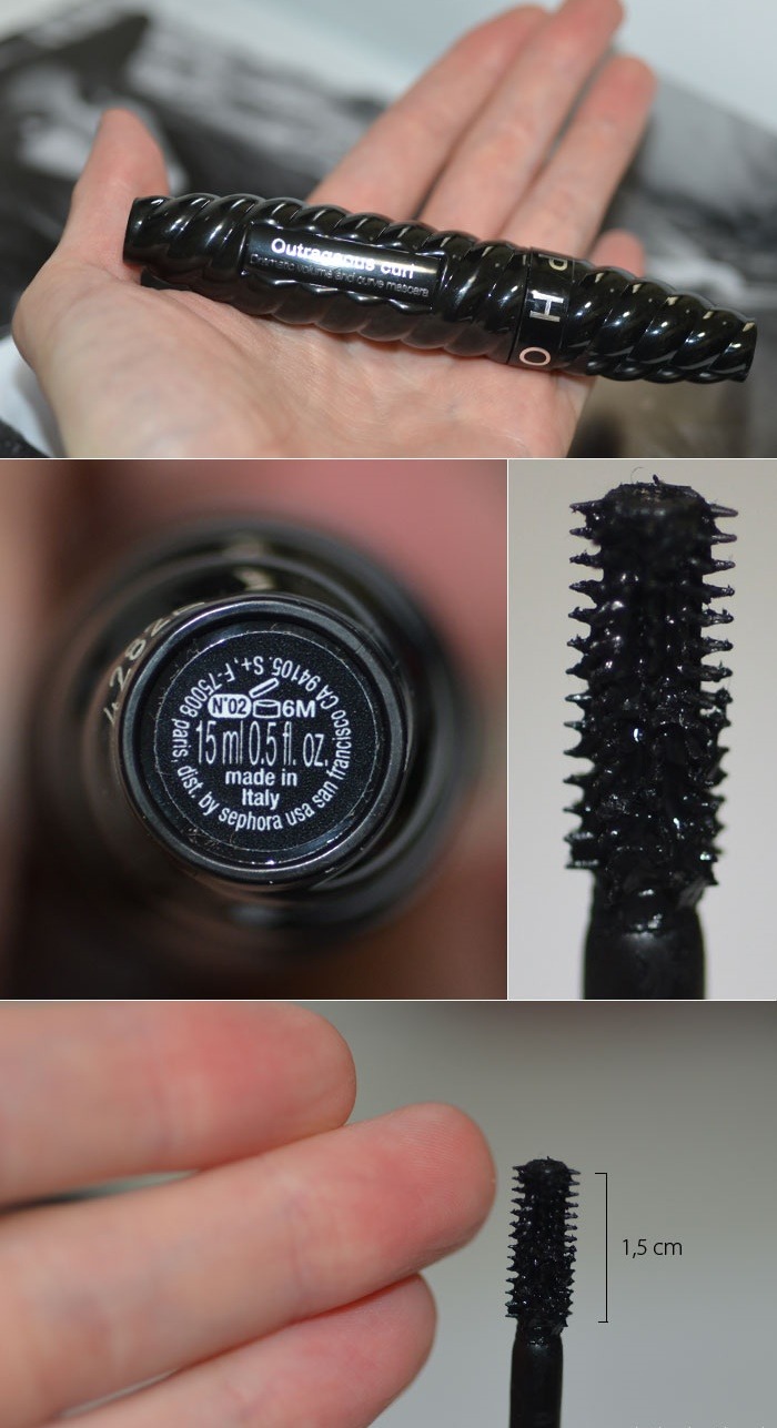 Sephora Outrageous Curl Maskara Makyaj MAG