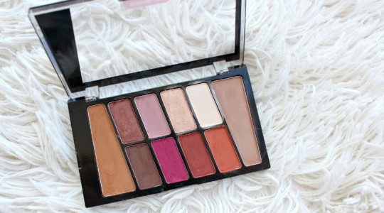 Wet n Wild Rose in the Air Far Paleti