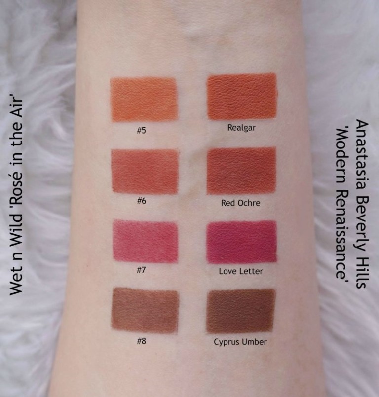 Wet N Wild Rose In The Air Far Paleti