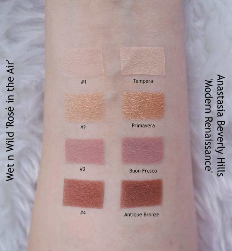 Wet N Wild Rose In The Air Far Paleti