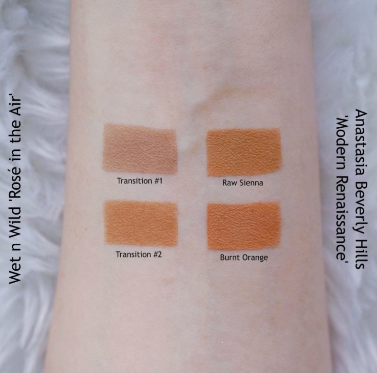 Wet N Wild Rose In The Air Far Paleti