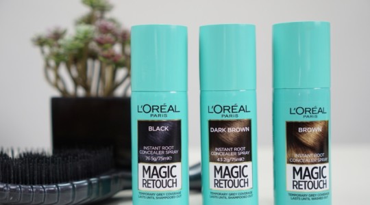 L'oréal Paris Magic Retouch — Beyazlar İçin Anında Kapatıcı Sprey