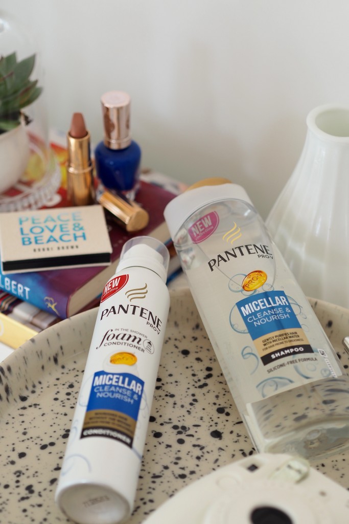 Pantene Micellar Arindirici Ve Besleyici Sampuan