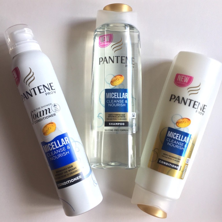 Pantene Micellar Arindirici Ve Besleyici Sampuan