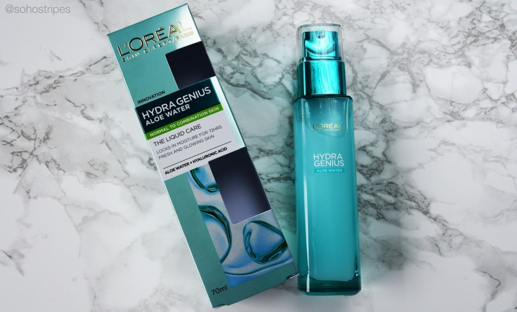 Loreal Paris Nem Terapisi Aloe Vera Suyu Loreal Hydra Genius Aloe Water