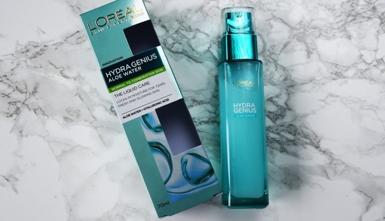 Loreal Paris Nem Terapisi Aloe Vera Suyu Loreal Hydra Genius Aloe Water