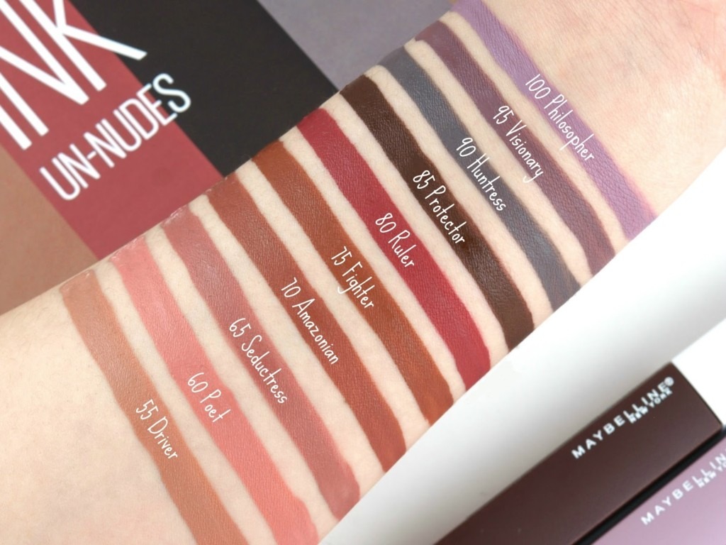 Maybelline Superstay Matte Ink Likit Ruj Un Nudes Makyaj Mag